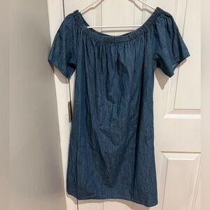 Denim Dress- Merona- Size Medium